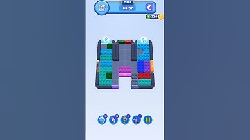 Color Block Jam Level 535 Walkthrough / Solution