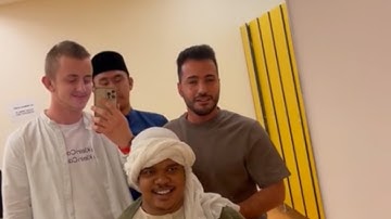 Azan before performance♥️ | By Muhammad Tarek | best azan voice♥️