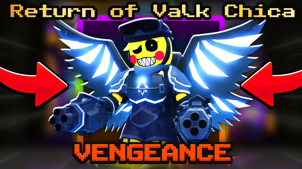 The Return of OG Valkyrie Chica..