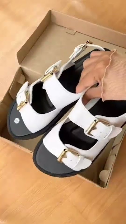 Contoh Konten TikTok Untuk Promosi Sepatu Sendal Wanita