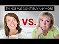 THE MINIMAL MOM VS. FRUGAL FIT MOM | 57 THINGS WE DON'T BUY ANYMORE