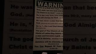 WARNING
