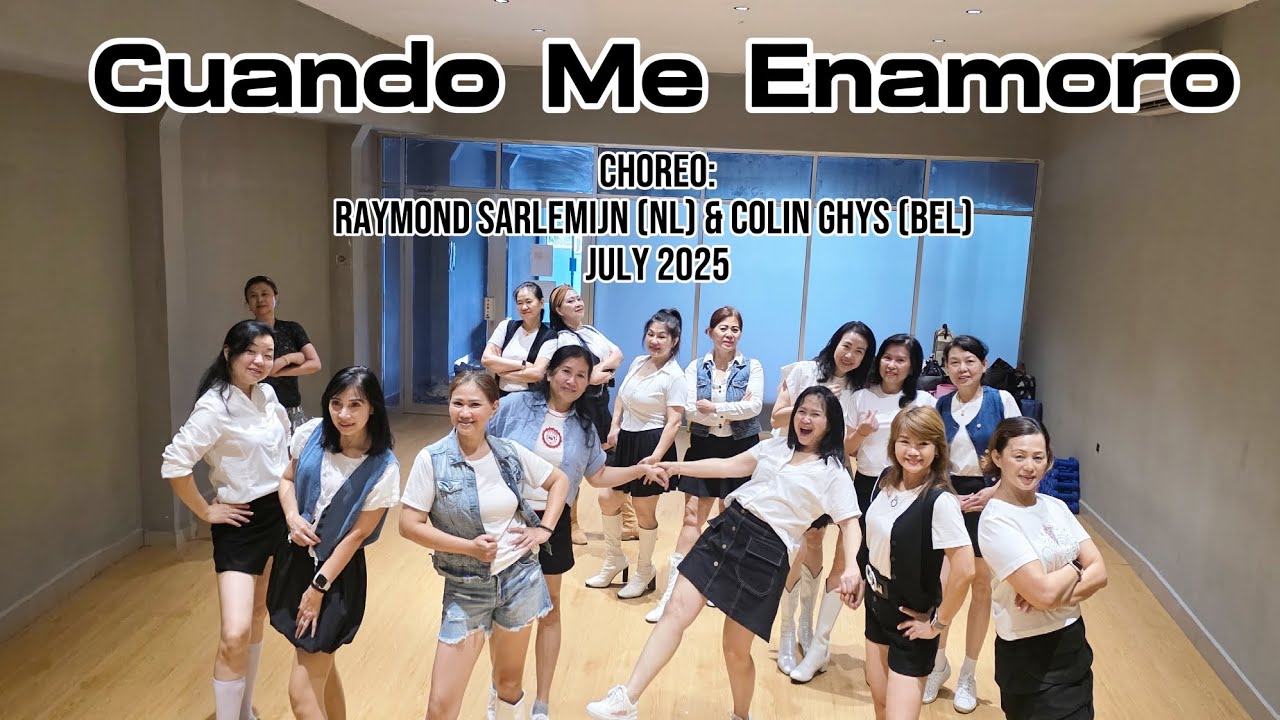 CUANDO ME ENAMORO LINE DANCE