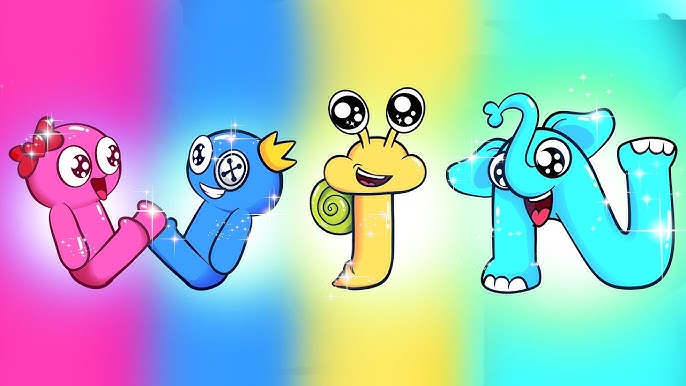 ALPHABET LORE (A-Z) BUT Transformed from Rainbow Friends