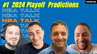 Playoffs Predictions with IMG Academy's Dan Barto | NBA Talk Podcast