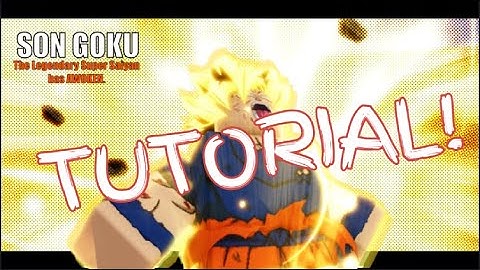 *TUTORIAL* Son Goku Moveset Showcase in Jujutsu Shenanigans