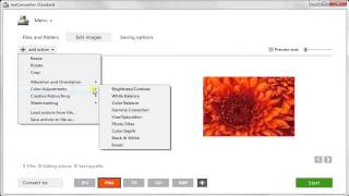 Adjusting Brightness/Contrast with reaConverter