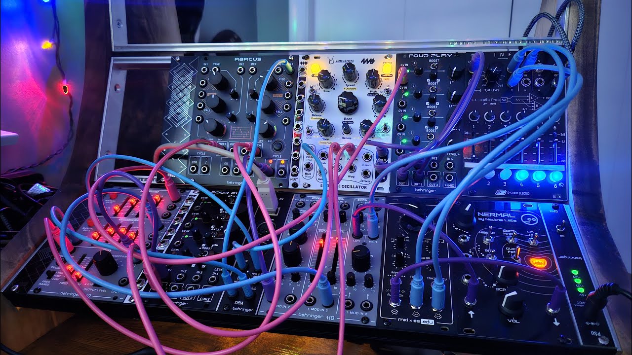 Alienate - A Eurorack Techno Jam