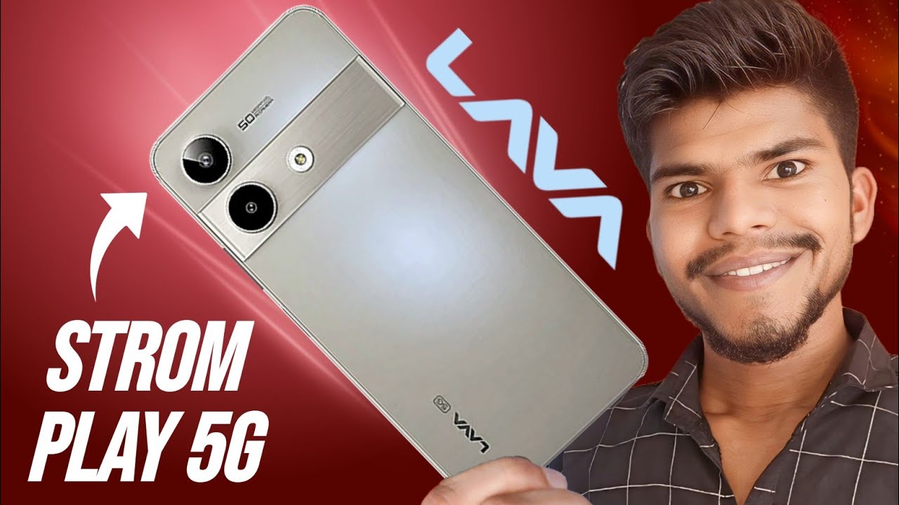 Lava Strom Play 5G Review | Lava Strom Play: World First Dimensity 7060 Processor,120Hz,LPDDR5