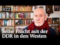 Mauerfall: Zeitzeuge Joachim Rudolph erzählt von seiner Flucht