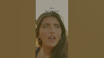 Thumbnail of NEW: Angelina Jordan "Bad Valentine", posted by Toby Gad #angelinajordan #reaction #new #viral #fyp