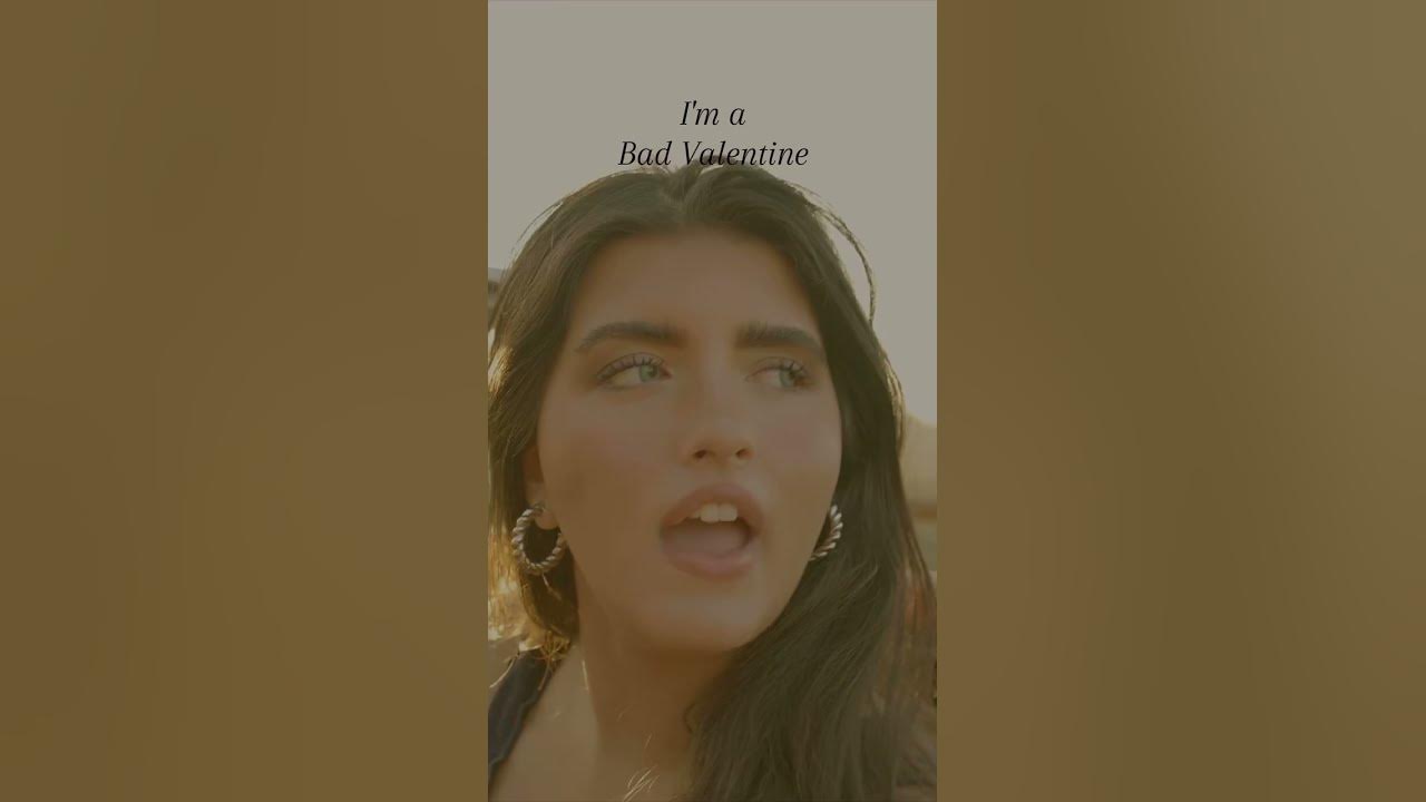NEW: Angelina Jordan "Bad Valentine", posted by Toby Gad #angelinajordan #reaction #new #viral #fyp