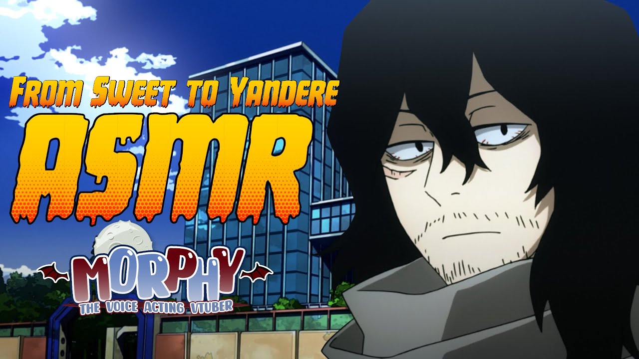 【ASMR】 Айзава влюбляется в тебя, но в итоге становится Яндере 「Шота Айзава x Слушатель Аудио」