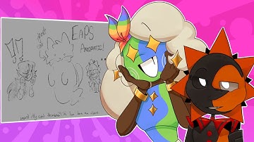 Eclipse and EARTH React to YOUR ANIMATICS!