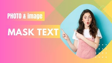 Photo & Image Mask Text in Adobe xd