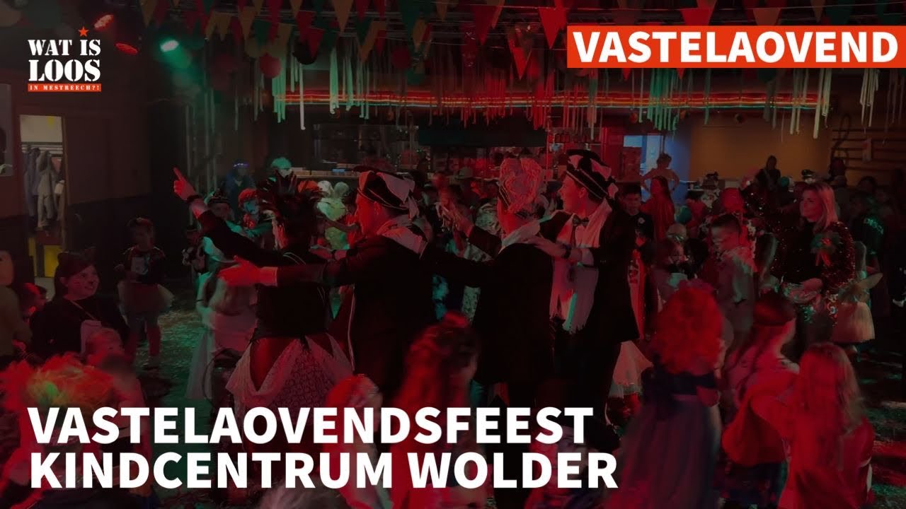 VASTELAOVENDSFEEST KINDCENTRUM WOLDER ❤️💛💚