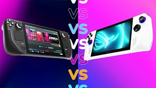 Steam Deck Vs ASUS ROG ALLY - Steam Deck Is BETTER (For Me)
Make sure to SUBSCRIBE for more AWESOME Gaming Content!
Contribute on Patreon! https://www.patreon.com/MizzahTee
Follow me on Twitter: https://twitter.com/Mizzah_Tee
Follow Me on Twitch: https://www.twitch.tv/mizzah_tee
Nintendo Switch: SW-4732-3156-7515
Nintendo Network ID: Mizzah_Tee
Nintendo 3DS: 2337 - 3297 - 9520 (Mizzah Tee)
Xbox One: Mizzah_Tee
SUBSCRIBE to my Homies FOOS!
Terminator Juice: https://www.youtube.com/user/dreamcube09
Clocked It!: https://www.youtube.com/user/floetry1981
GamingWithMe: https://www.youtube.com/user/WiiAnd360WithMe
RetroDeath: https://www.youtube.com/user/ripley4O77
Terrell TIGF: https://www.youtube.com/user/TheInsaneGamefreak
If you have trouble joining on your device, try this link:
https://www.youtube.com/channel/UCrLjts-zKwPS9zSb6DUdGvA/join
Nintendo
Gaming
Mizzah Tee Steam Deck Vs ASUS ROG ALLY - Steam Deck Is BETTER (For Me)