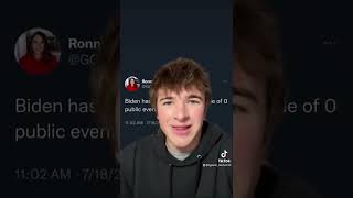 It makes sense to me! #biden #republican #trump #democrat #politics