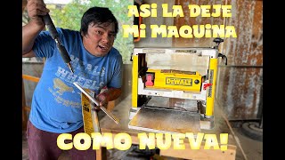 Cómo resucitar tu cepillo DeWalt DW734: ¡Reparación paso a paso!