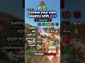CREATE your OWN COUNTRY with 20$ #europe #mapper #country