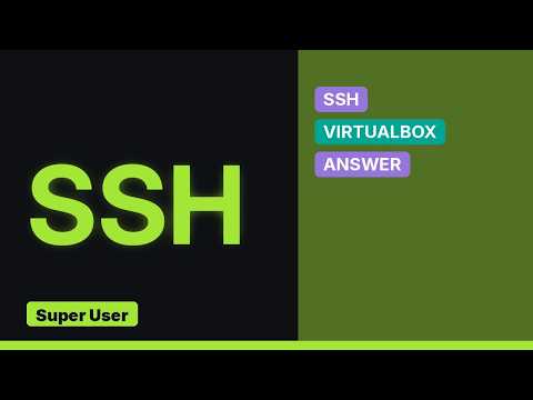 SSH into VirtualBox Guest: Connection Refused (9 Solutions!!)