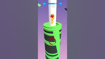 STACK BALL GAMEPLAY LEVEL 316 SUBSCRIBE #STACKBALL #0316