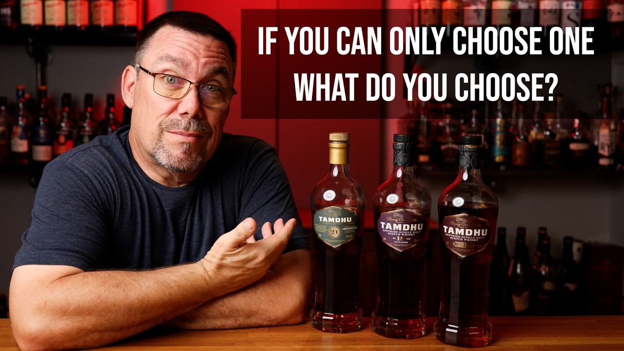 Tamdhu 18, 21, and Cigar Malt: Single Malt Scotch Review - YouTube