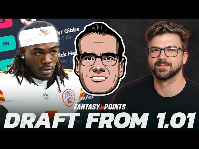 Drafting From the 1.01 | 2026 Fantasy Football Draft Strategy artwork