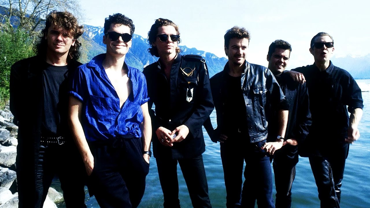 INXS New Sensation, New Sensation Extended Remix