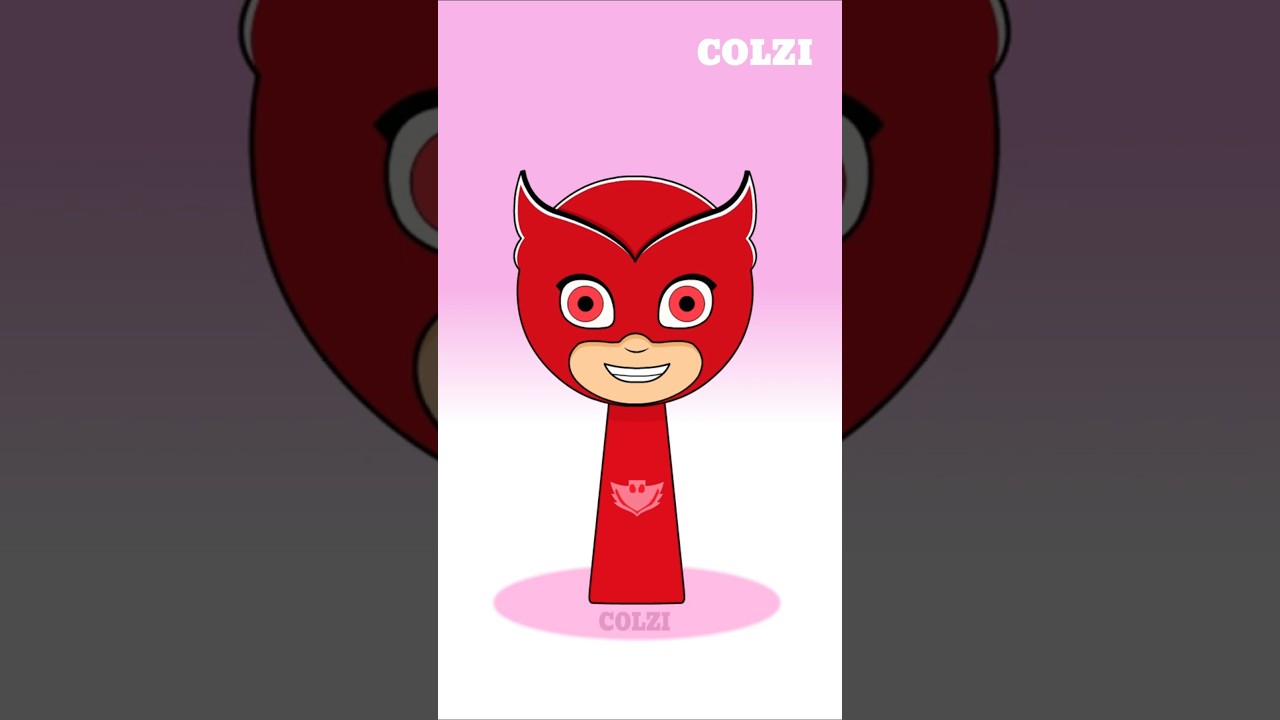 Sprunki OC Owlette Phase 4 - Sprunki Incredibox 