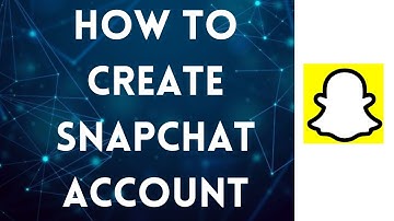 How To Create Snapchat Account | Snapchat Sign Up 2021 [Full Tutorial]