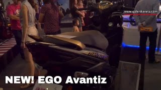 NEW Yamaha EGO Avantiz