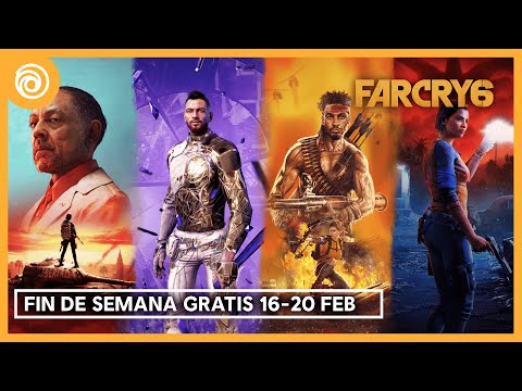 Far Cry 6: Free Weekend del 16 al 20 de febrero