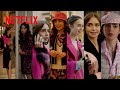 LOOKBOOK - エミリーに学ぶ大人なピンクファッション7選 | エミリー、パリへ行く | Netflix Japan