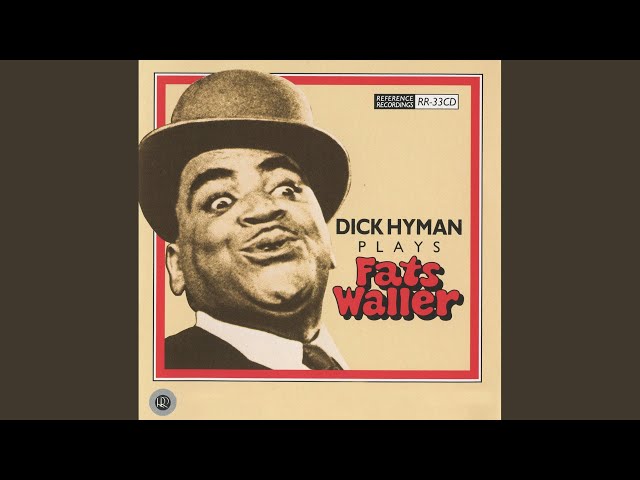 Dick Hyman - I'm Goin' To See My Ma