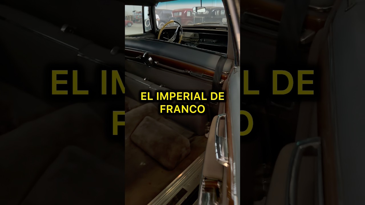 NOS SENTAMOS EN EL IMPERIAL ATRIBUIDO A FRANCO…
