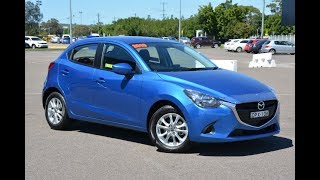 Mazda 2 Maxx Automatic 2016 only travelled 6,000 kms @ Newcastle Vehicle Exchange