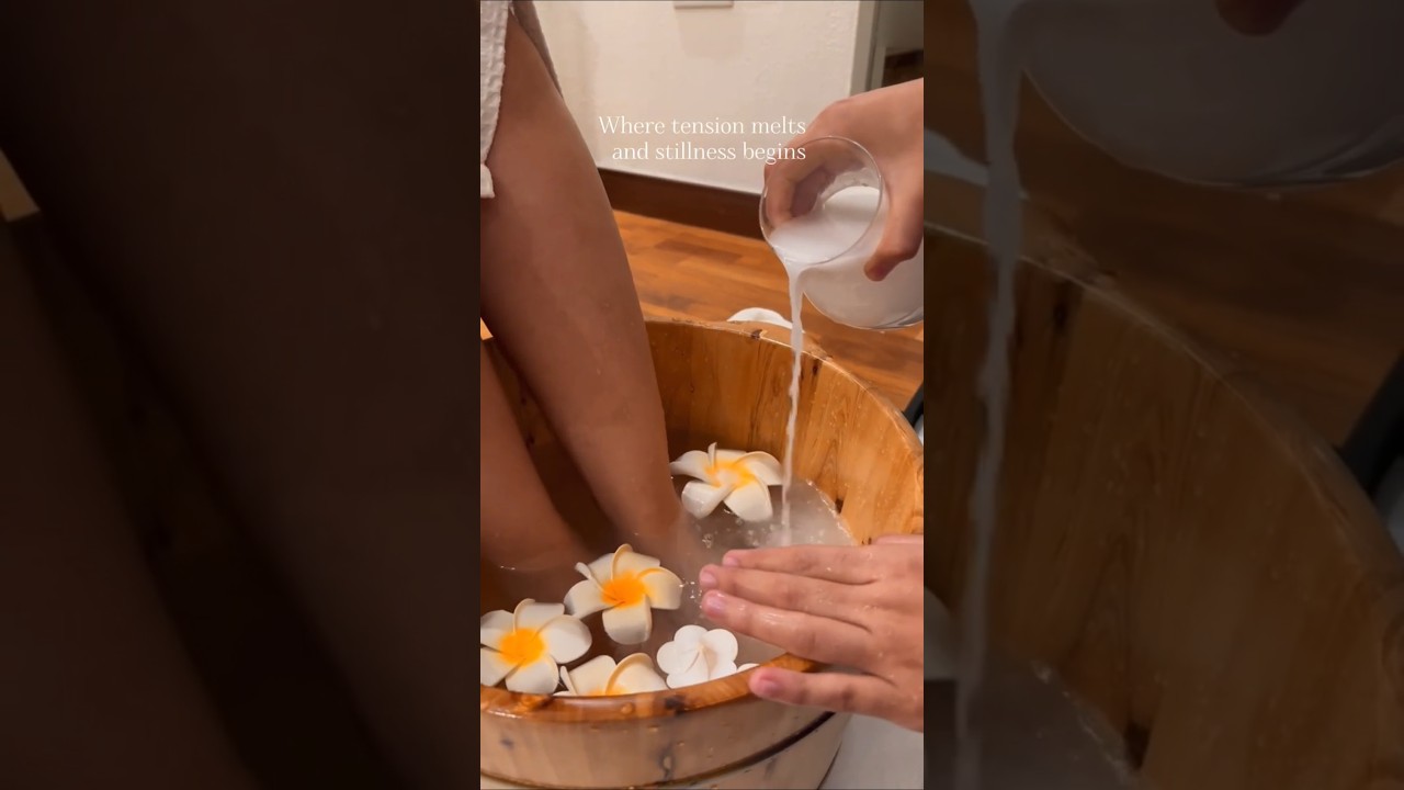 Step into Soul Senses Spa & Wellness and let calm take over, one breath, one touch at a time. 👣✨