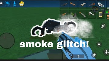 smoke glitch in ssb2! | simple sandbox 2