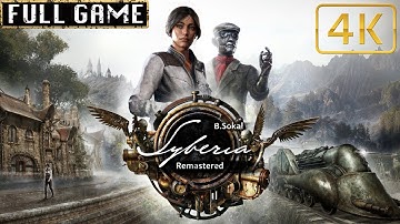 Syberia - Remastered - FULL GAME - 4K Walkthrough Gameplay