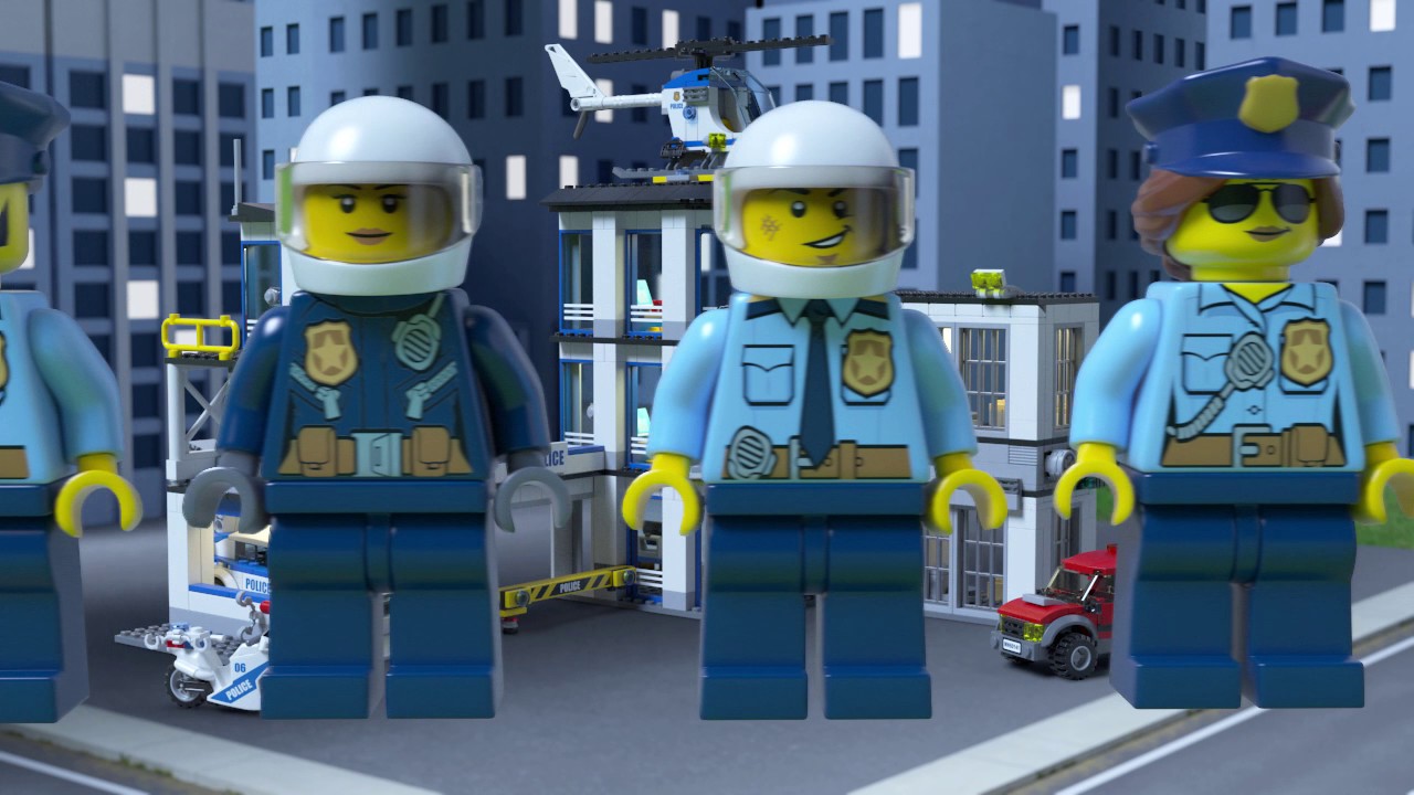 LEGO® City - 60141 Policejní stanice