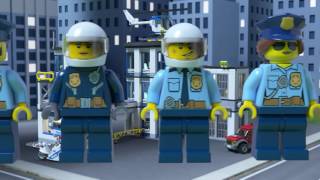 Лего LEGO City 60141 Policejn stanice