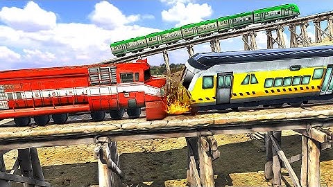 Subway Bullet Train Sim 2022 - Level 12 Fail Crashed