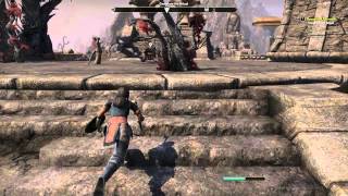 The Elder Scrolls Online - Part 9 Through the Aftermath PC HD Gameplay