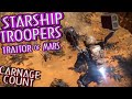 Starship Troopers: Traitor of Mars (2017) Carnage Count