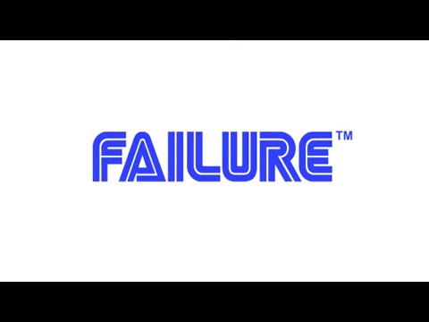 Sega - Failure - An animated sequence, with the word 'failure' in the same font as the Sega logo.  A parody of a Sega intro sequence.