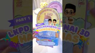 Part 1 LKPD Mewarnai 3D Hari Pendidikan Nasional 🙌🏻 #hardiknas #haripendidikannasional #karya