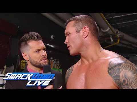 Randy Orton explains why he attacked Tye Dillinger: SmackDown LIVE, Sept. 25, 2018