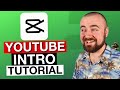 How To Make a YouTube Intro on Mobile with CapCut *Easily*