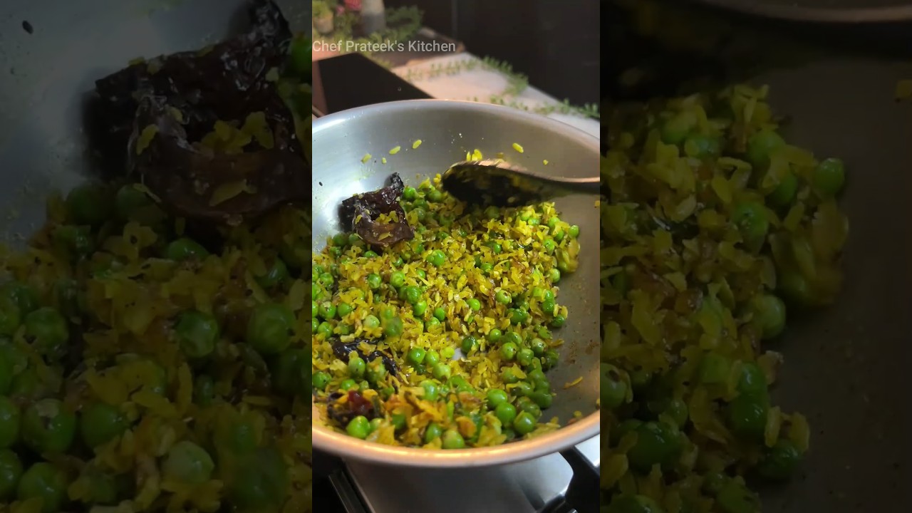 Matar Chura 😋💜 #snack #snacksrecipe #teatimesnacks #eveningsnacks #snackrecipe #chiwdanamkeen #food